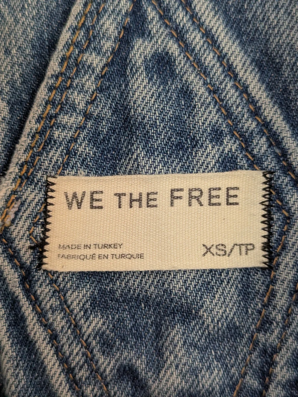 We The Free Good Luck Barrel Overalls - Size XS